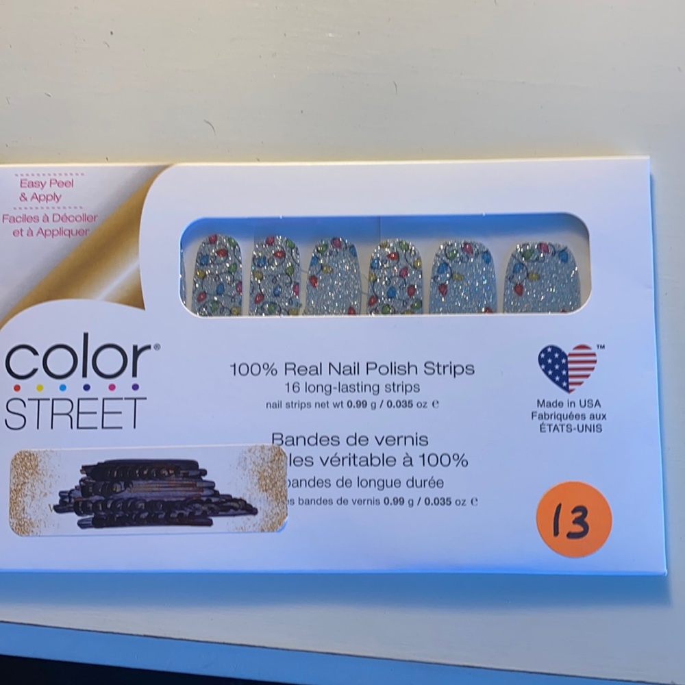 Color Street Holiday De-Light RETIRED